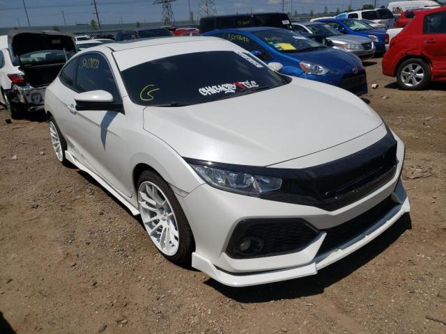 HONDA CIVIC SI 2019 with VIN 2HGFC3A52KH755082 - Photo from auction