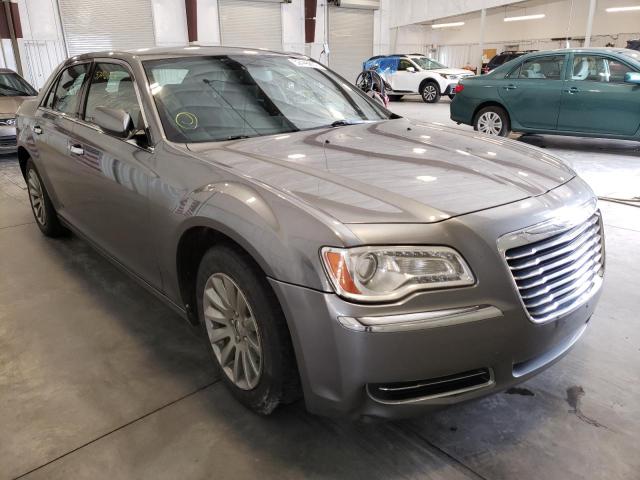 CHRYSLER 300 2012 with VIN 2C3CCAAG6CH123490 - Photo from auction