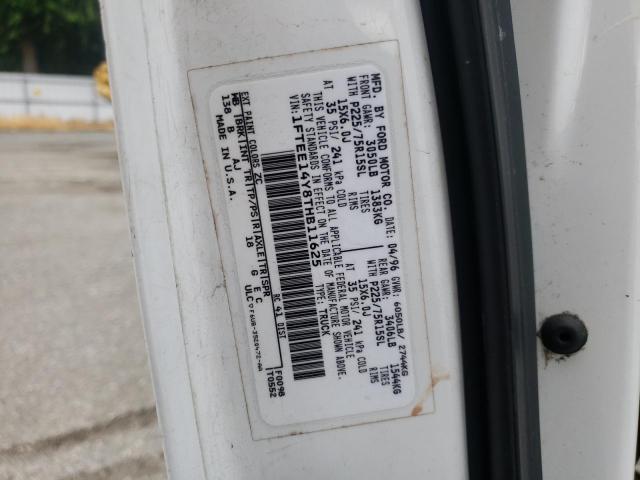 Photo 10 from auction – 1996 FORD ECONOLINE with VIN 1FTEE14Y8THB11625