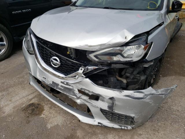Photo 9 from auction – 2017 NISSAN SENTRA S with VIN 3N1AB7AP0HY354043