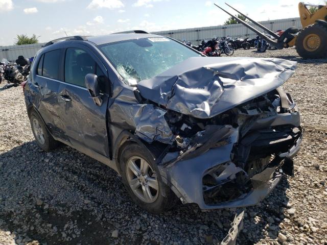 CHEVROLET TRAX 1LT 2019 with VIN KL7CJLSB2KB943280 - Photo from auction