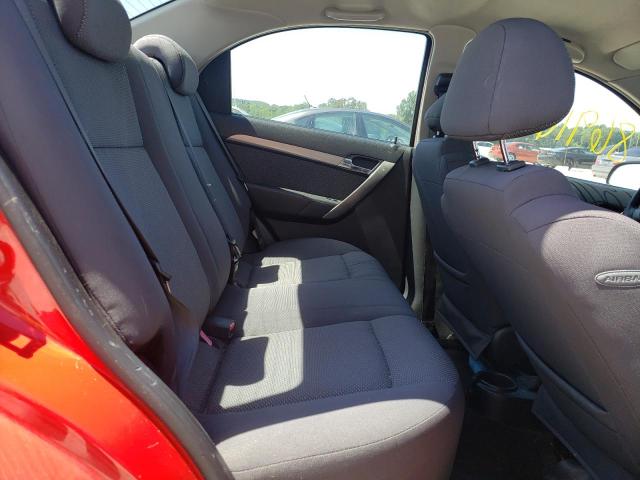 Photo 6 from auction – 2008 CHEVROLET AVEO BASE with VIN KL1TD56688B083579