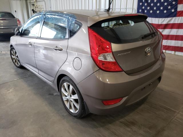 Photo 3 from auction – 2014 HYUNDAI ACCENT GLS with VIN KMHCU5AE2EU142399