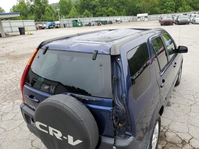 Photo 9 from auction – 2004 HONDA CR-V EX with VIN JHLRD78804C029908