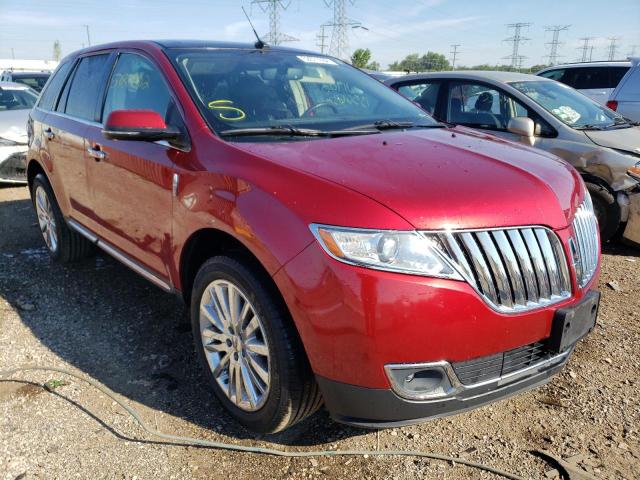 LINCOLN MKX 2015 with VIN 2LMDJ8JK9FBL33656 - Photo from auction
