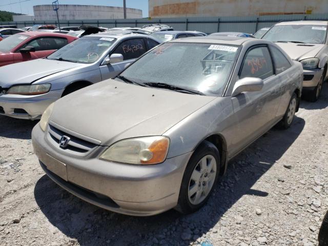 Photo 2 from auction – 2002 HONDA CIVIC EX with VIN 1HGEM21992L102693