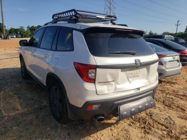 Photo 3 from auction – 2019 HONDA PASSPORT E with VIN 5FNYF7H56KB005184