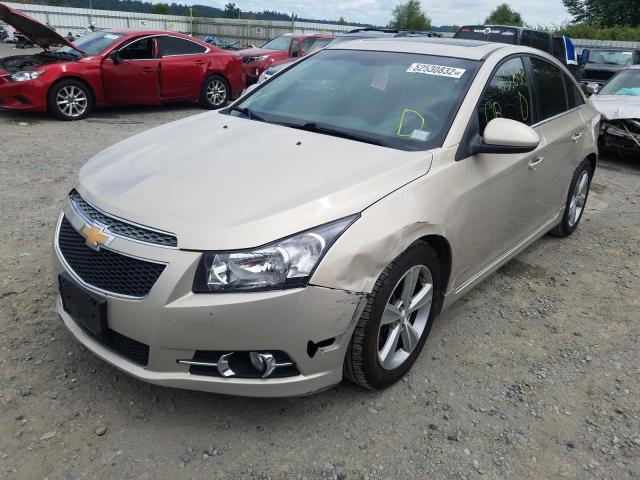 Photo 2 from auction – 2012 CHEVROLET CRUZE LT with VIN 1G1PG5SCXC7129656
