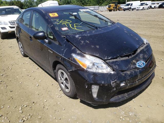 TOYOTA PRIUS 2015 with VIN JTDKN3DU0F1911246 - Photo from auction