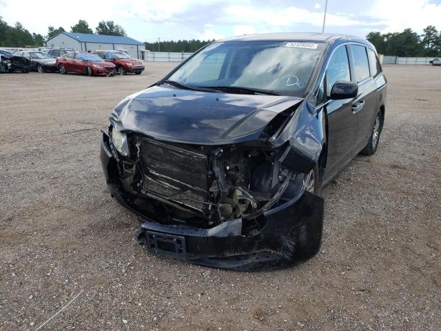 Photo 2 from auction – 2011 HONDA ODYSSEY EX with VIN 5FNRL5H60BB046730