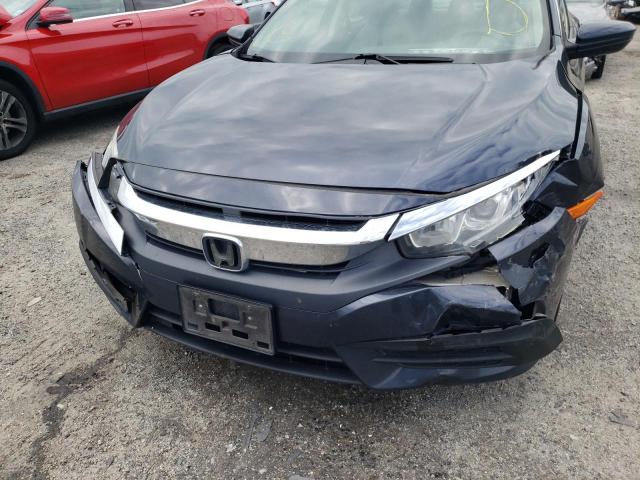 Photo 9 from auction – 2016 HONDA CIVIC LX with VIN 19XFC2F57GE231723
