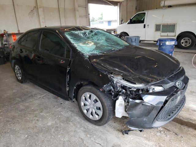 TOYOTA COROLLA L 2020 with VIN 5YFDPRAE7LP130444 - Photo from auction