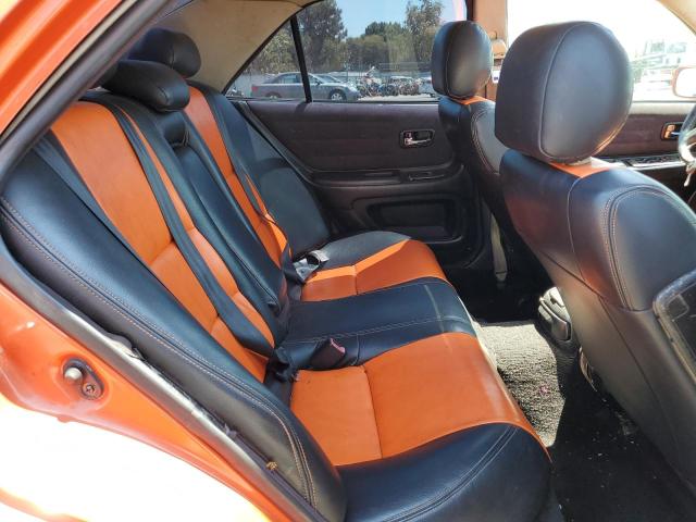 Photo 6 from auction – 2001 LEXUS IS 300 with VIN JTHBD182410018655