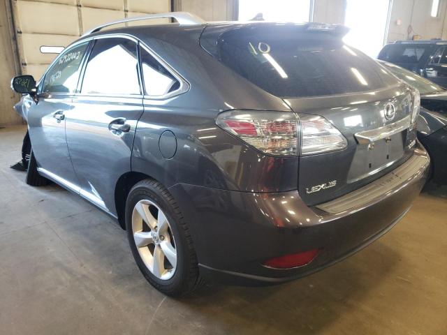 Photo 3 from auction – 2010 LEXUS RX 350 with VIN 2T2BK1BAXAC044489