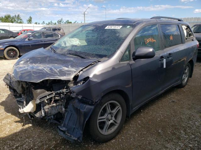 Photo 2 from auction – 2018 TOYOTA SIENNA L with VIN 5TDZZ3DC6JS921656