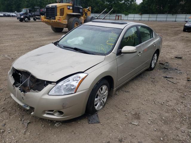 Photo 2 from auction – 2010 NISSAN ALTIMA BAS with VIN 1N4AL2AP4AC141811