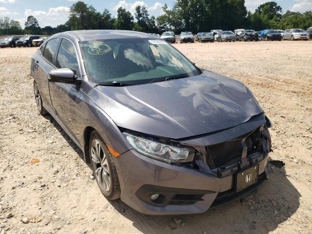 HONDA CIVIC EX 2016 with VIN 19XFC1F39GE024498 - Photo from auction