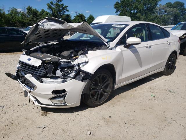 Photo 2 from auction – 2019 FORD FUSION SE with VIN 3FA6P0HD6KR229787