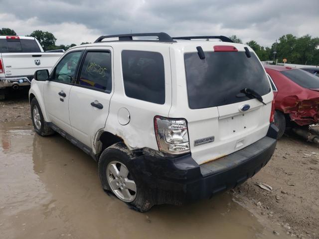 Photo 3 from auction – 2011 FORD ESCAPE XLT with VIN 1FMCU9D71BKC11479