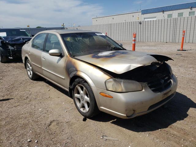Photo 1 from auction – 2000 NISSAN MAXIMA GLE with VIN JN1CA31D6YT560700