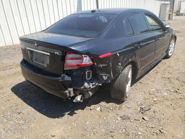 Photo 4 from auction – 2007 ACURA TL with VIN 19UUA662X7A028761