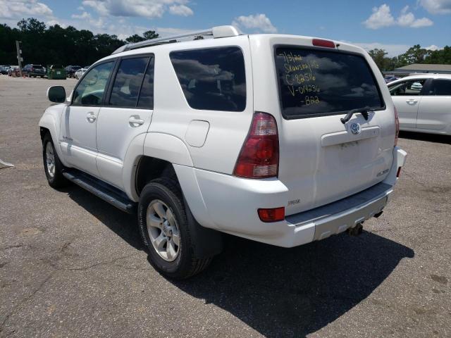 Photo 3 from auction – 2004 TOYOTA 4RUNNER SR with VIN JTEBU14R048014236