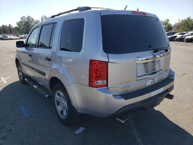 Photo 3 from auction – 2014 HONDA PILOT LX with VIN 5FNYF3H21EB013468