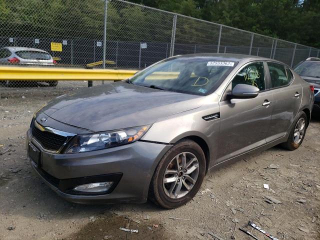 Photo 2 from auction – 2013 KIA OPTIMA LX with VIN 5XXGM4A75DG131354