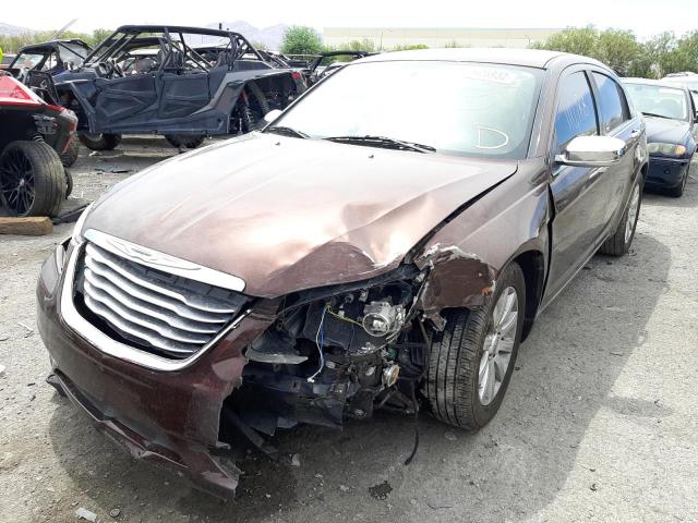 Photo 2 from auction – 2013 CHRYSLER 200 LIMITE with VIN 1C3CCBCG8DN688853