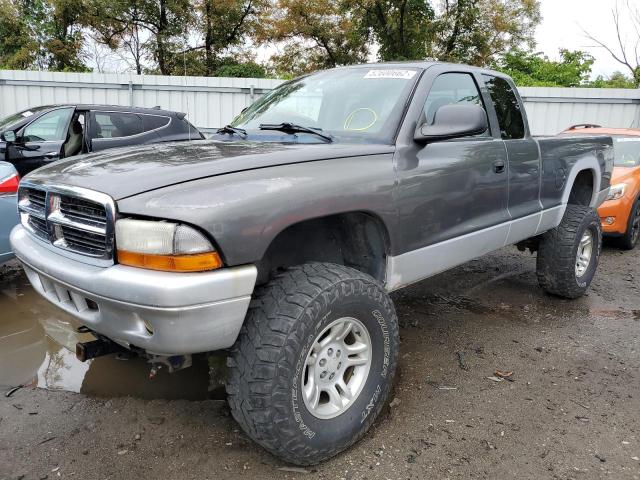 Photo 2 from auction – 2003 DODGE DAKOTA SLT with VIN 1D7HG42N33S223694