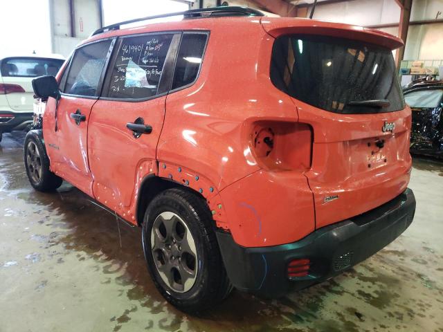 Photo 3 from auction – 2017 JEEP RENEGADE S with VIN ZACCJAAB1HPG24444