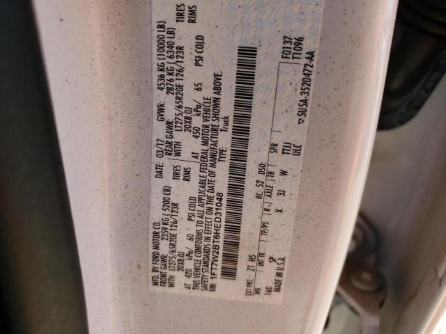 Photo 10 from auction – 2017 FORD F250 SUPER with VIN 1FT7W2BT6HED31048