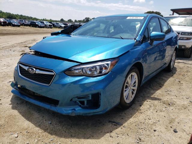 Photo 2 from auction – 2018 SUBARU IMPREZA PR with VIN 4S3GKAB65J3618575