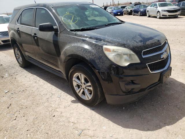 CHEVROLET EQUINOX LS 2013 with VIN 2GNALBEK9D6102998 - Photo from auction