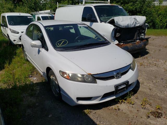 HONDA CIVIC HYBR 2010 with VIN JHMFA3F26AS007928 - Photo from auction