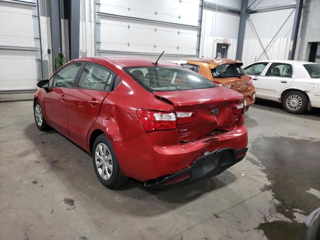 Zdjęcie 3 z aukcji – 2014 KIA RIO LX z VIN KNADM4A3XE6414801