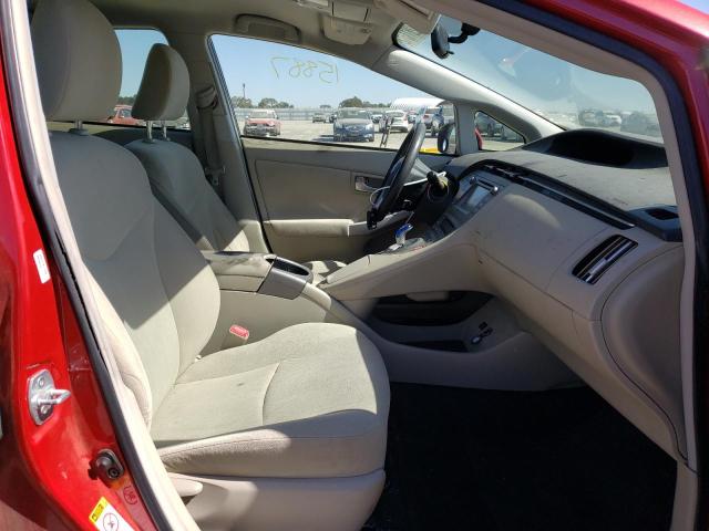 Photo 5 from auction – 2013 TOYOTA PRIUS with VIN JTDKN3DU6D5558176