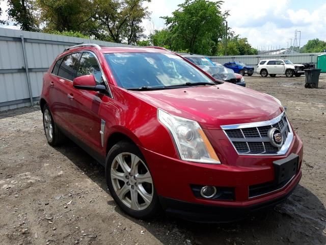 Photo 1 from auction – 2010 CADILLAC SRX PREMIU with VIN 3GYFNFEY5AS507476
