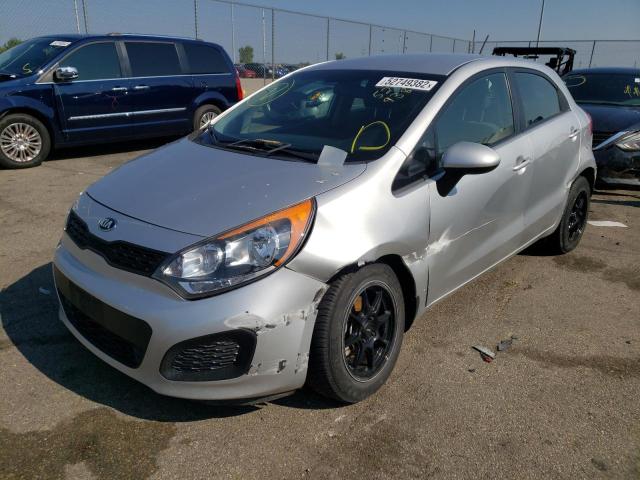 Photo 2 from auction – 2015 KIA RIO LX with VIN KNADM5A30F6518107