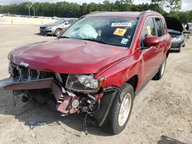 Photo 2 from auction – 2014 JEEP COMPASS LA with VIN 1C4NJCEB4ED707181