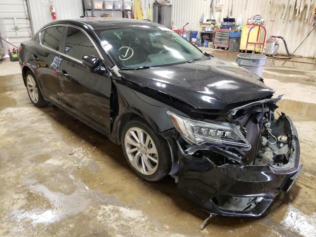 ACURA ILX BASE W 2018 with VIN 19UDE2F36JA008102 - Photo from auction