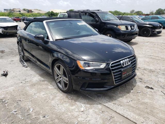 AUDI A3 PREMIUM 2015 with VIN WAU5CLFF6F1040383 - Photo from auction