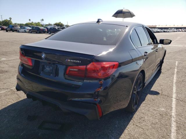 Photo 4 from auction – 2018 BMW M550XI with VIN WBAJB9C59JB286086