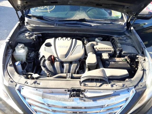 Photo 7 from auction – 2013 HYUNDAI SONATA GLS with VIN 5NPEB4AC3DH798440