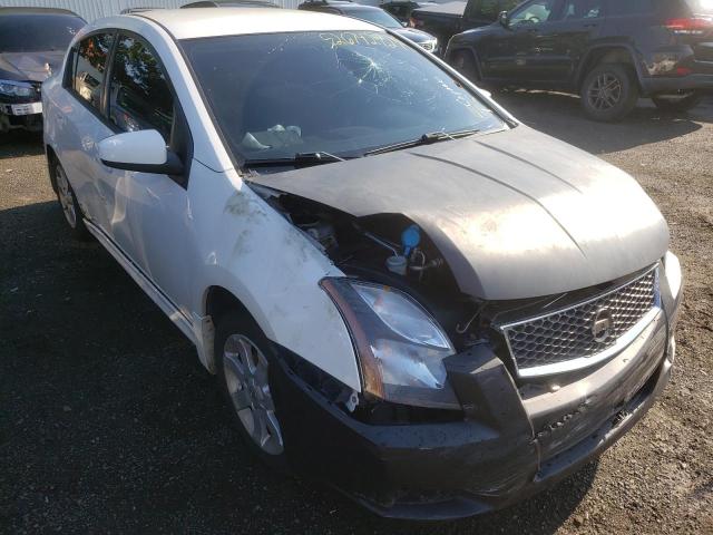 Photo 1 from auction – 2010 NISSAN SENTRA 2.0 with VIN 3N1AB6AP1AL686120