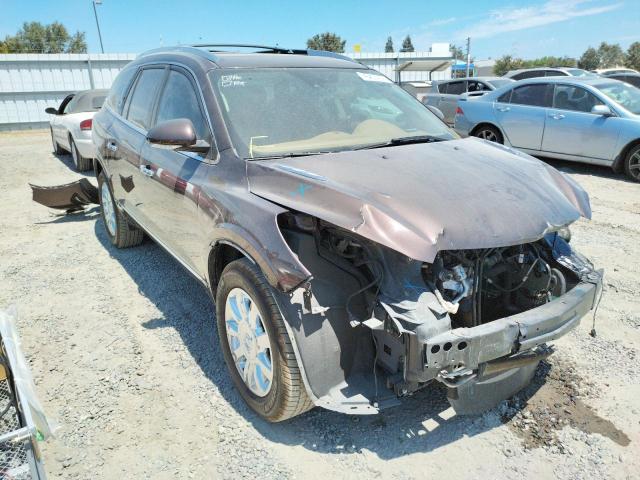BUICK ENCLAVE 2015 with VIN 5GAKRCKD3FJ214016 - Photo from auction