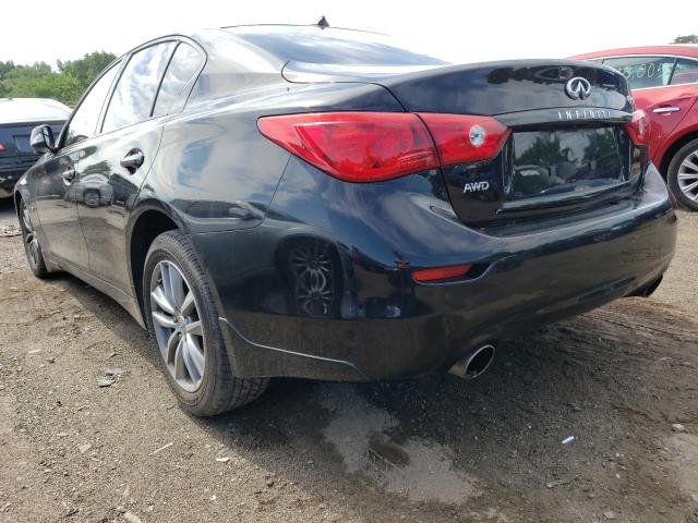 Photo 3 from auction – 2014 INFINITI Q50 BASE with VIN JN1BV7AR1EM695544