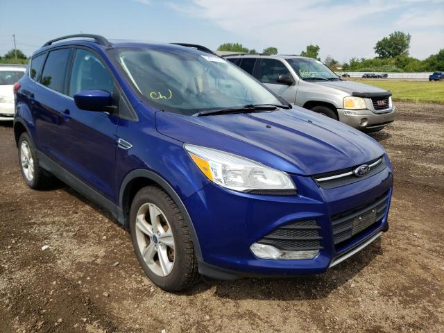 FORD ESCAPE SE 2016 with VIN 1FMCU9GX0GUC37501 - Photo from auction