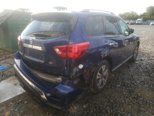 Photo 4 from auction – 2017 NISSAN PATHFINDER with VIN 5N1DR2MN7HC696502