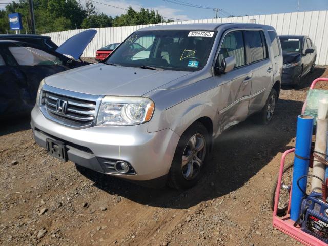 Photo 2 from auction – 2013 HONDA PILOT EX with VIN 5FNYF4H42DB075130